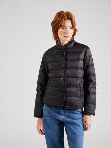 TOMMY HILFIGER Between-Season Jacket in Black: front