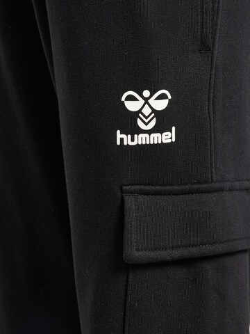 Hummel regular Παντελόνι 'Frankie' σε μαύρο