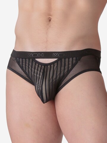 WOH Slip 'Personal Allure' in Black: front