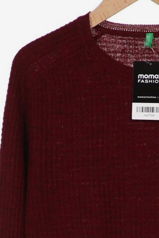 UNITED COLORS OF BENETTON Pullover M in Rot