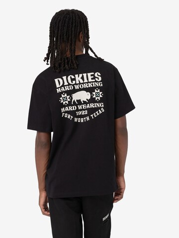 DICKIES - Camisa 'HAYS' em preto