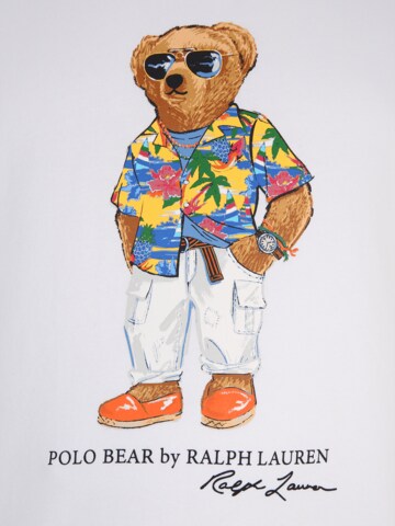 balta Polo Ralph Lauren Big & Tall Megztinis be užsegimo