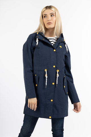 Schmuddelwedda Weatherproof jacket in Blue: front