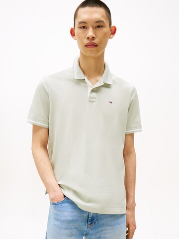 Tommy Jeans Shirt in Green: front