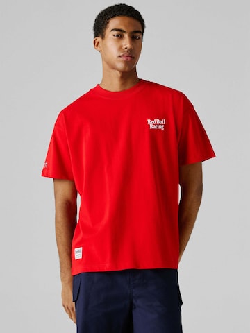 Red Bull Racing x Pepe Jeans Shirt 'COMPETING' in Red