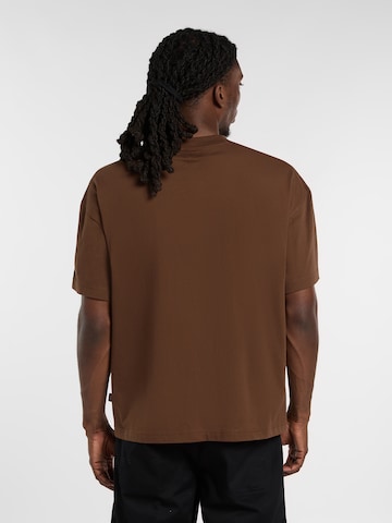 DICKIES - Camiseta 'Torrey' en marrón