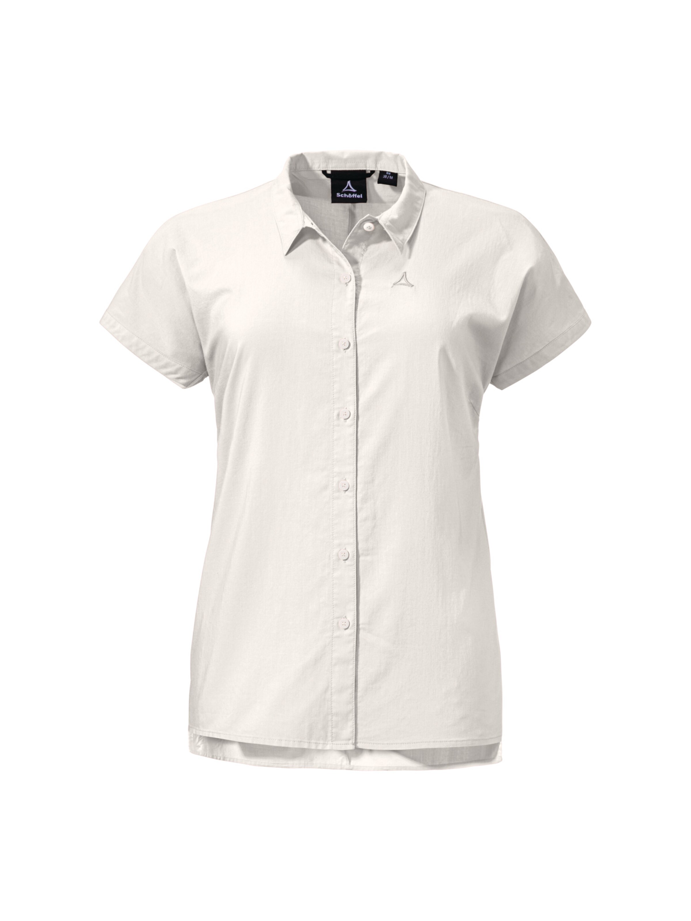 Schöffel Athletic button up shirt 'Palma' in White: front