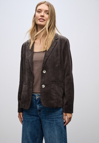 STREET ONE Blazer in Brown: front