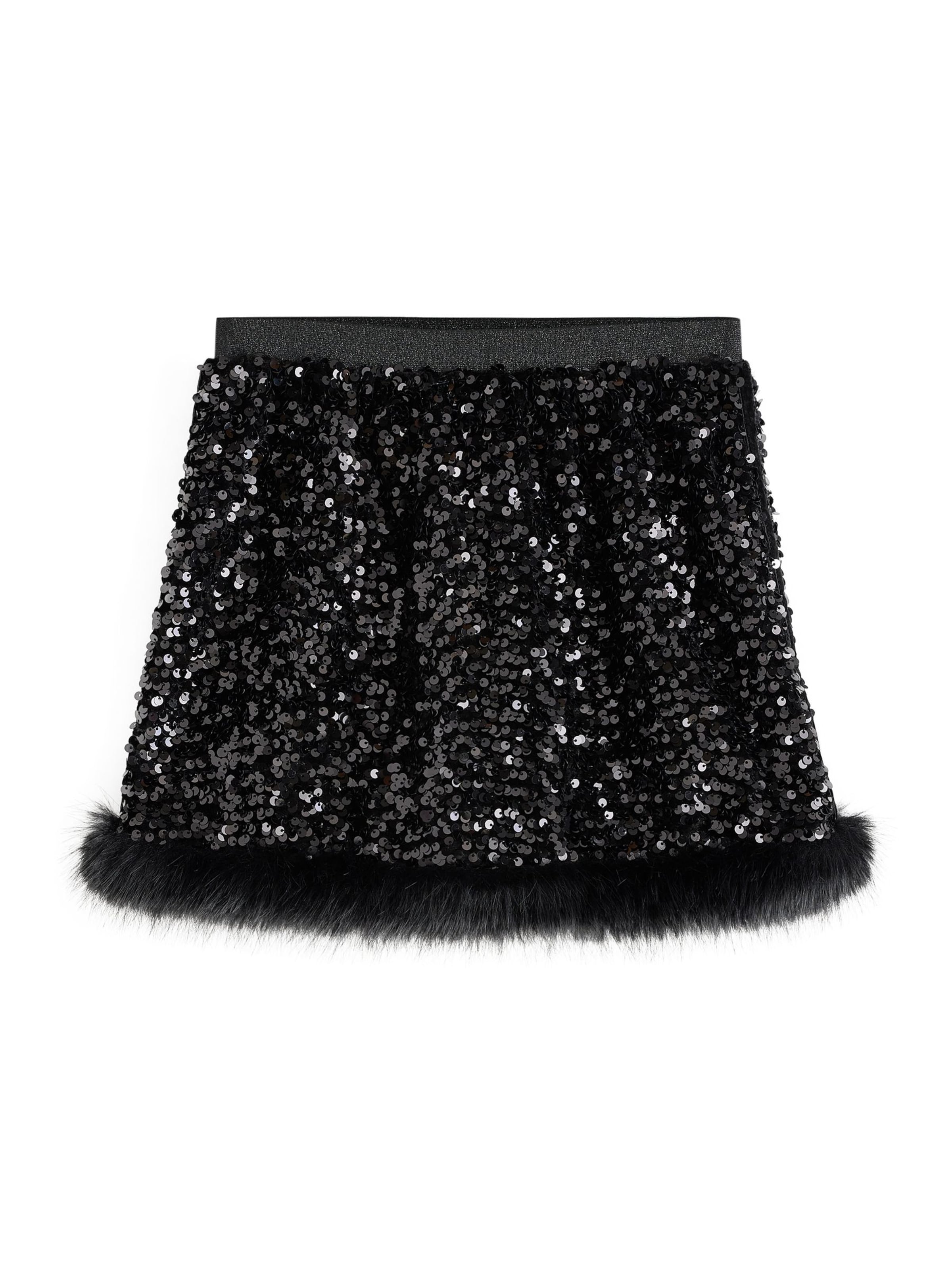 Next - Falda en negro: frente