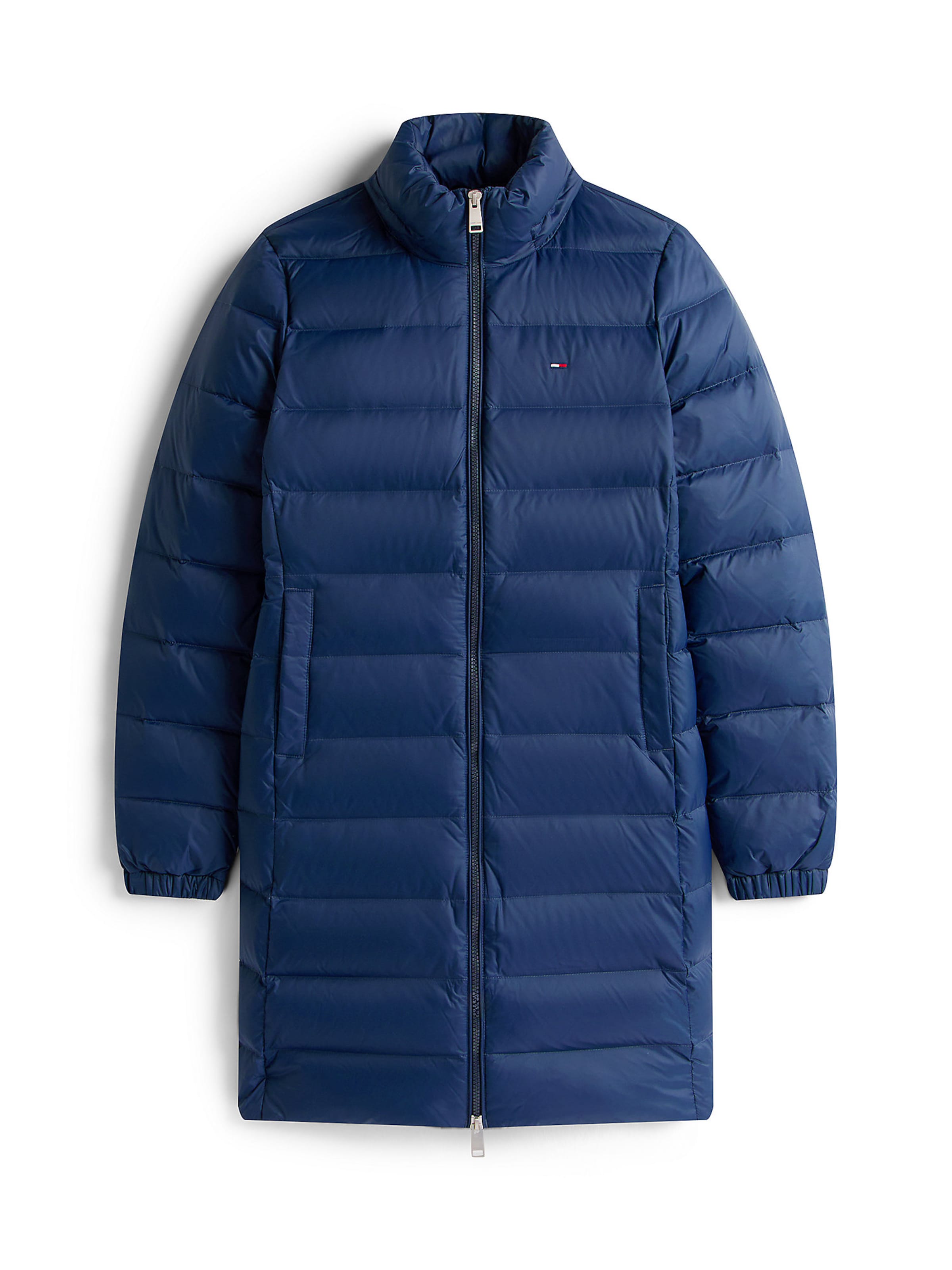 Cappotto di mezza stagione 'Essential' di Tommy Jeans in blu