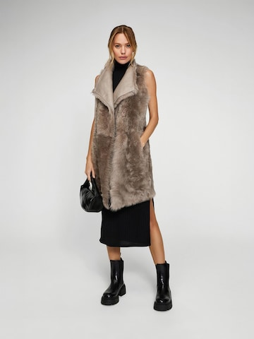 VESPUCCI BY VSP Winter Coat 'Tory' in Beige