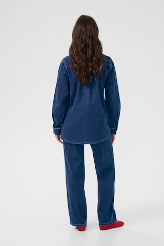 Cream Shirts 'CRMaddie' i blå