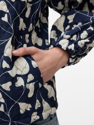VERO MODA Between-Season Jacket 'VMJane Lola' in Blue