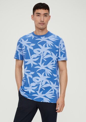 s.Oliver T-Shirt in Blau: predná strana