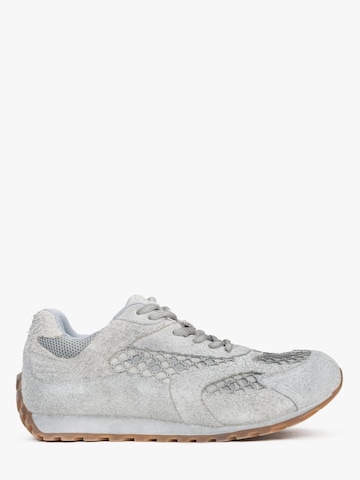 ES8 Sneakersy niskie '928-1' w kolorze szary: przód