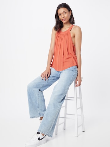 ABOUT YOU Top 'Selena' in Orange