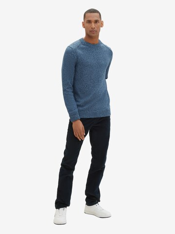 TOM TAILOR Sweater in Blue