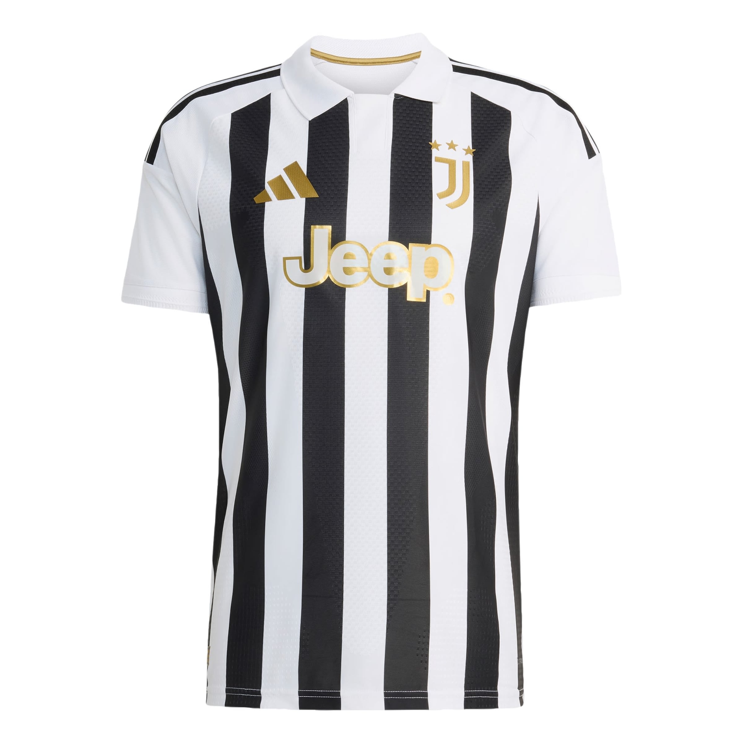 ADIDAS PERFORMANCE - Camiseta de fútbol 'Juventus Turin 26/27 Authentic' en blanco: frente
