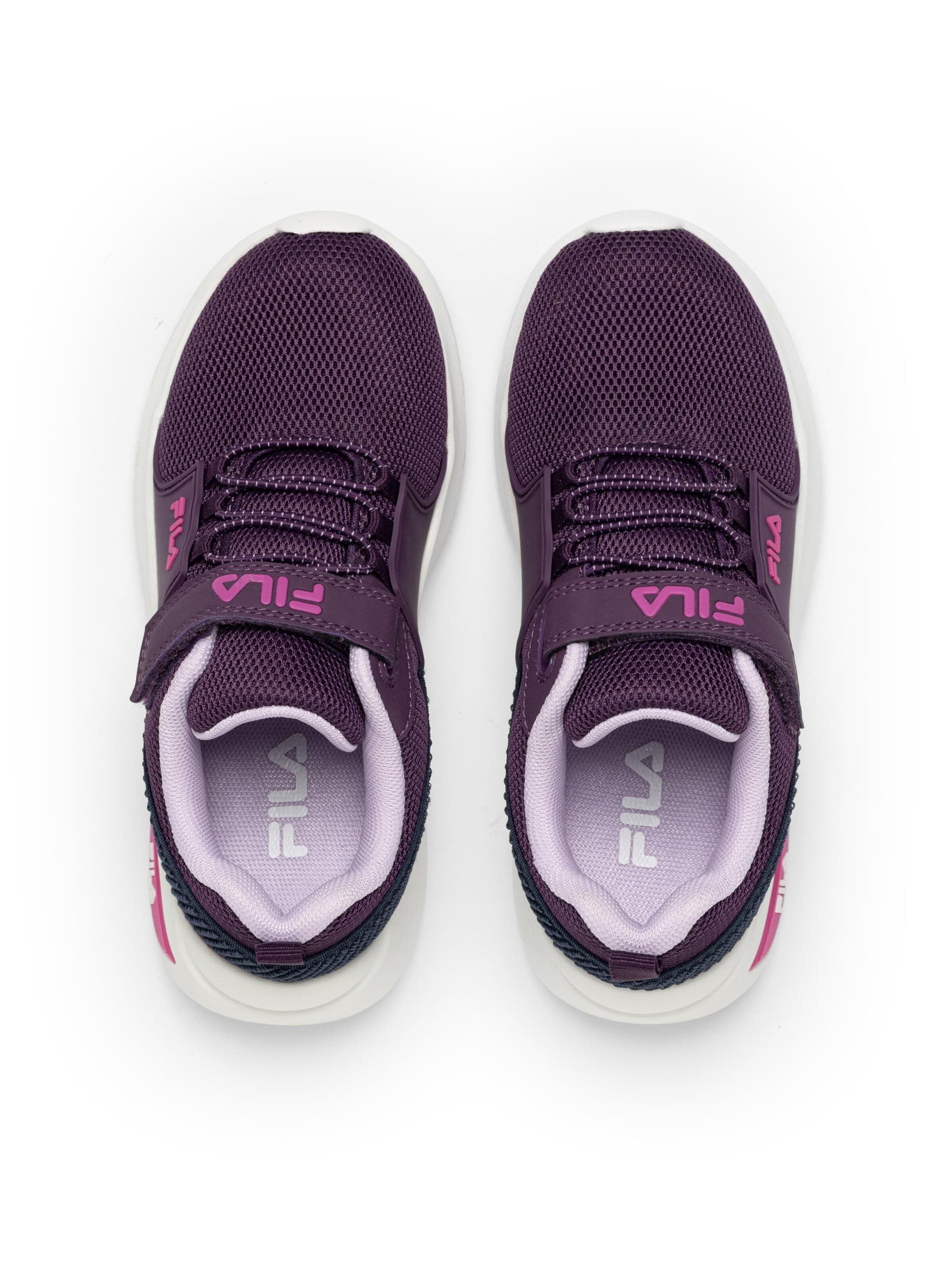 FILA Sneakers 'FILA UPSPARK velcro kids' in Lila