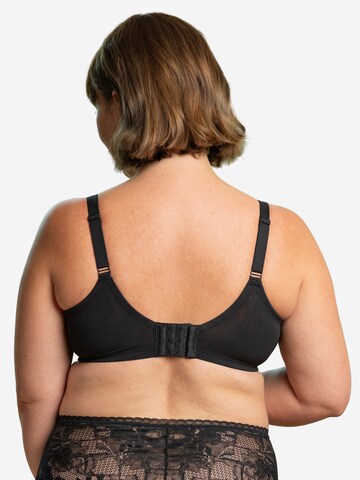 SugarShape T-shirt BH 'Vienna' in Zwart