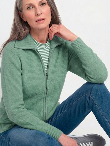 Goldner Knit cardigan in Green