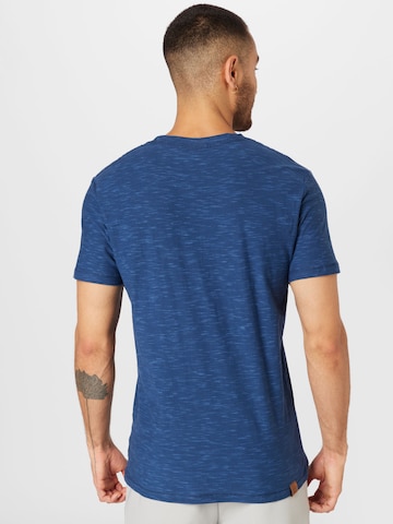 Ragwear T-Shirt 'JACHYM' in Blau