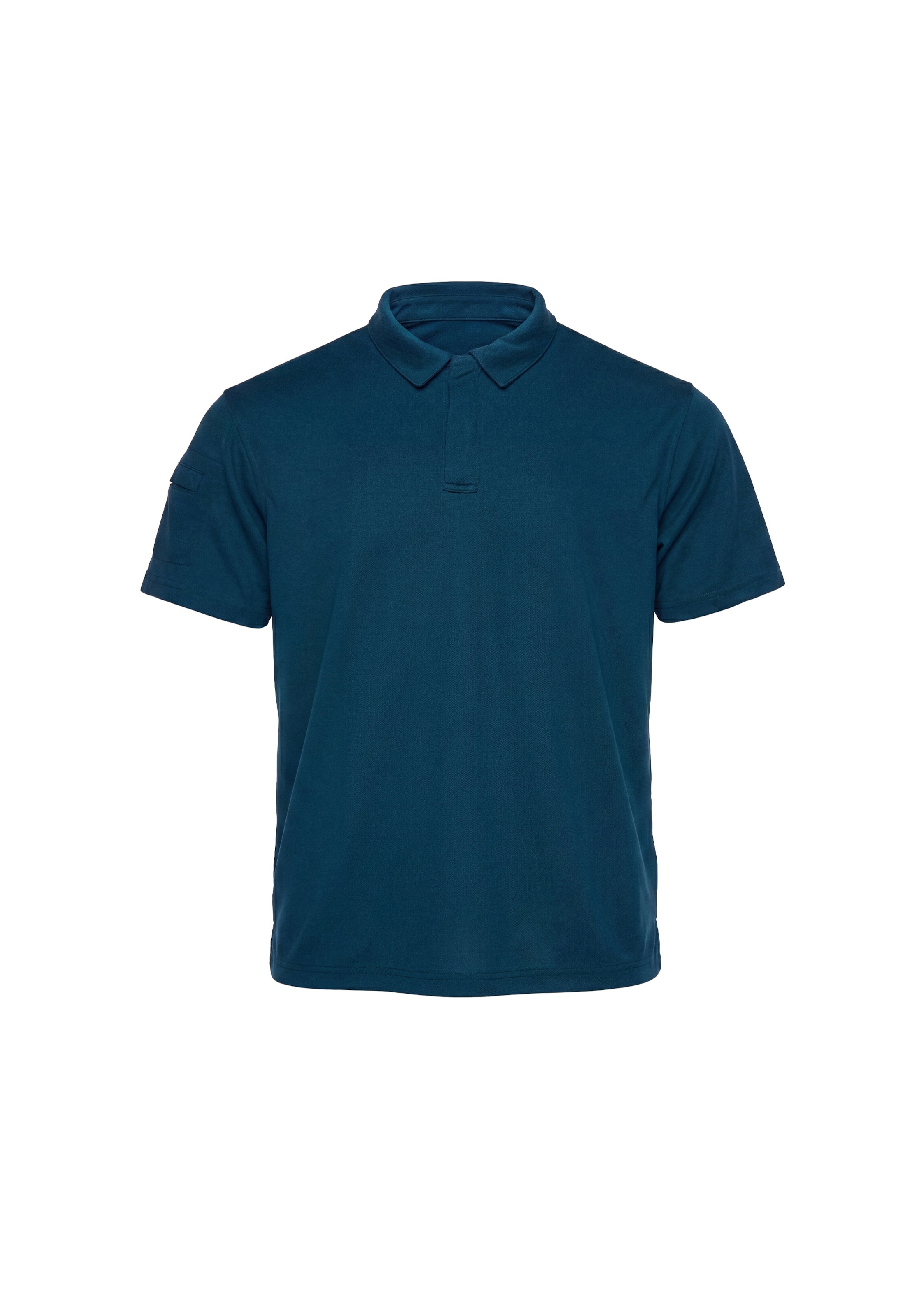 Mo ATHLSR Shirt in Blauw: voorkant