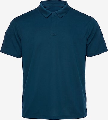 T-Shirt Mo ATHLSR en bleu : devant