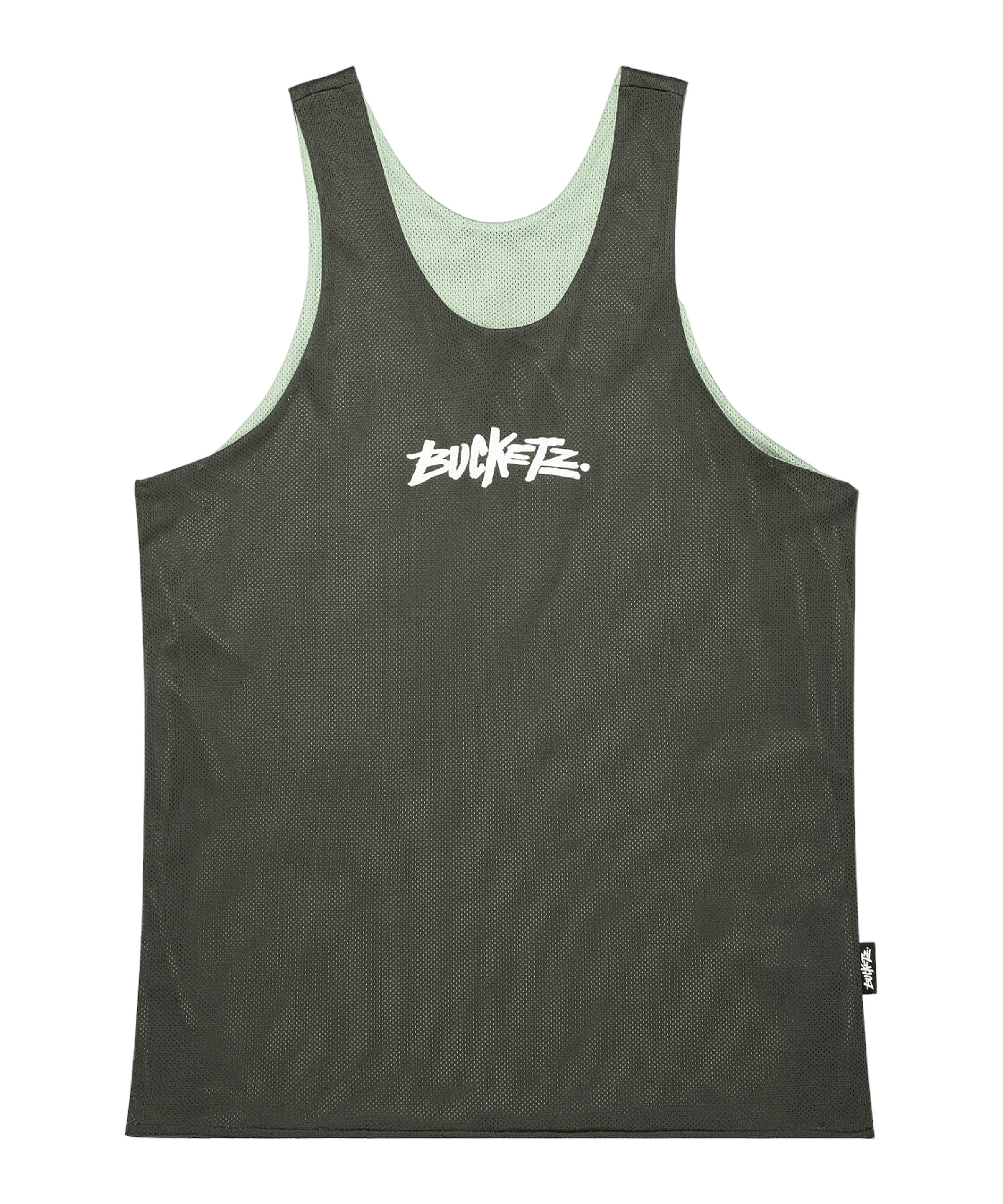 Bucketz Performance Shirt in Green: front