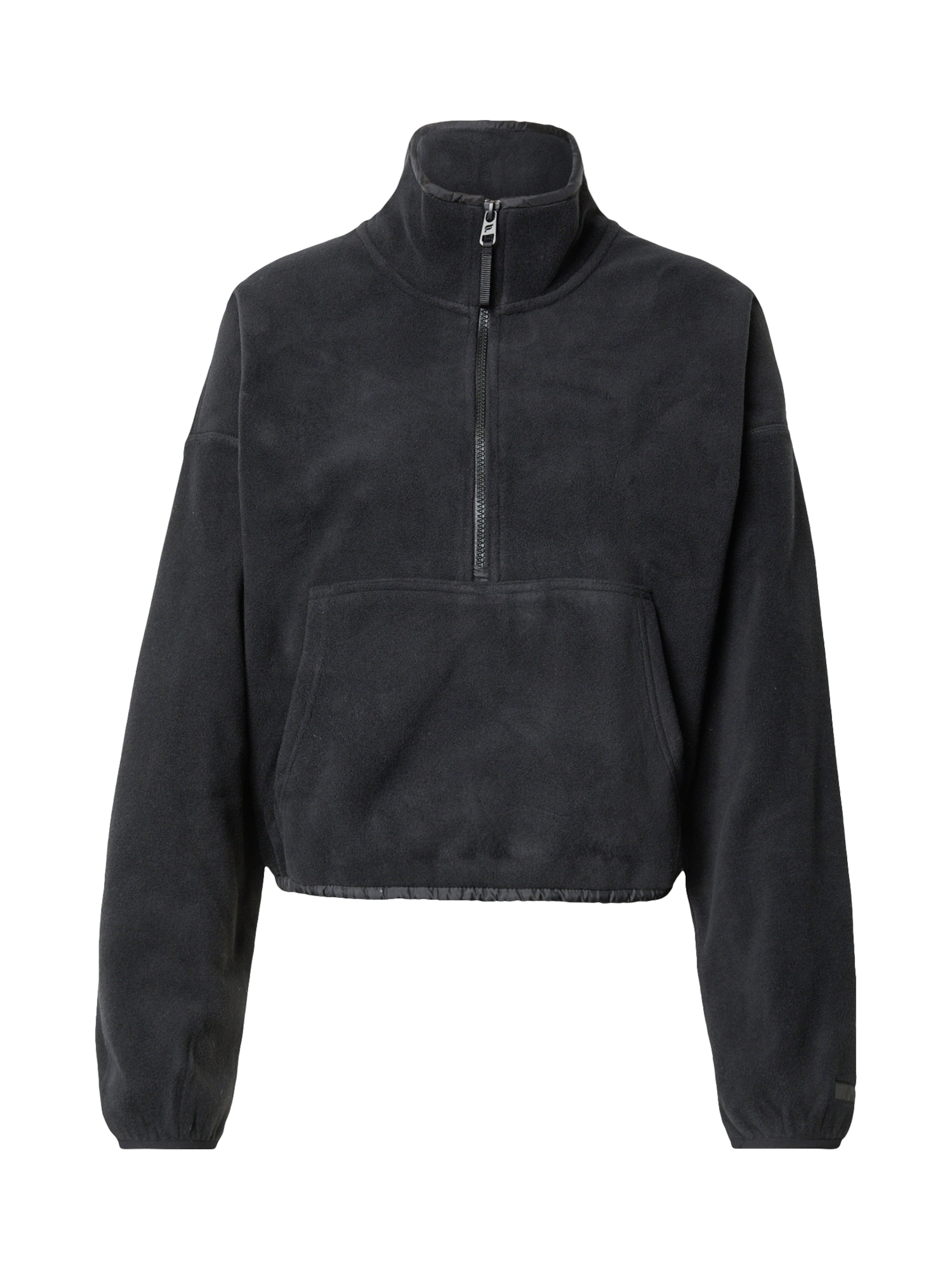 Pull-over 'NO CHILL' Fabletics en noir : devant