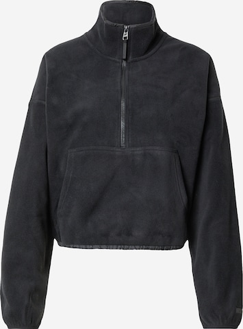 Pull-over 'NO CHILL' Fabletics en noir : devant