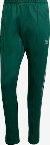 Pantaloni 'Adicolor Classics Beckenbauer' di ADIDAS ORIGINALS in verde: frontale