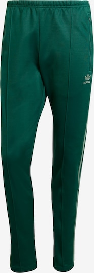 Kelnės 'Adicolor Classics Beckenbauer' iš ADIDAS ORIGINALS, spalva – smaragdinė spalva / pastelinė žalia, Prekių apžvalga