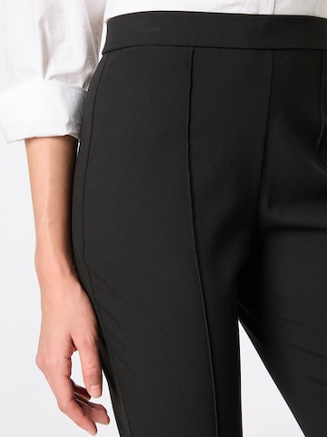 Regular Pantalon MADS NORGAARD COPENHAGEN en noir