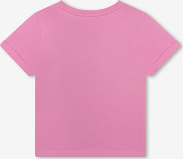 T-Shirt Michael Kors Kids en rose