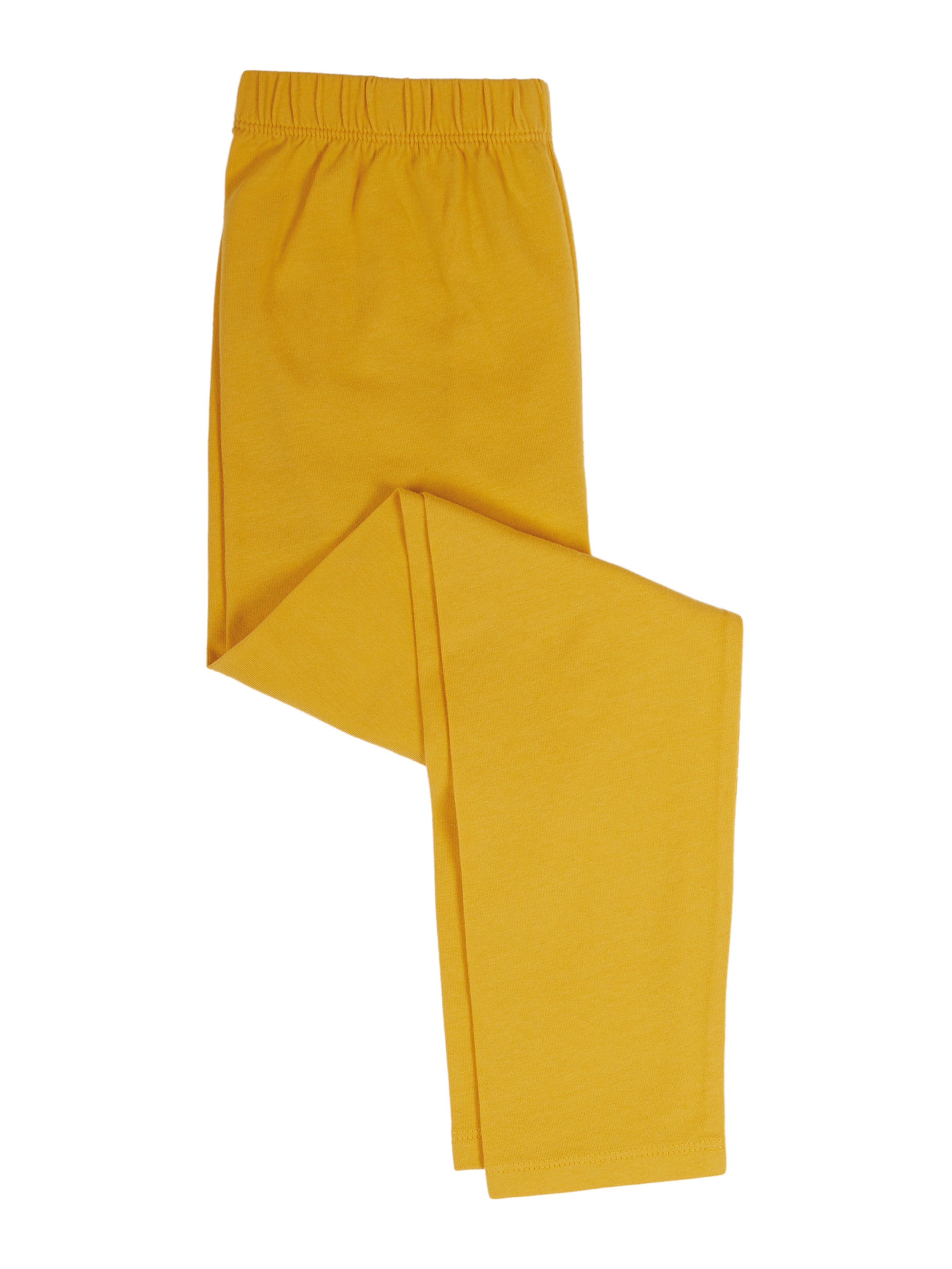 Frugi Skinny Fit Клин 'Libby' в жълто: отпред