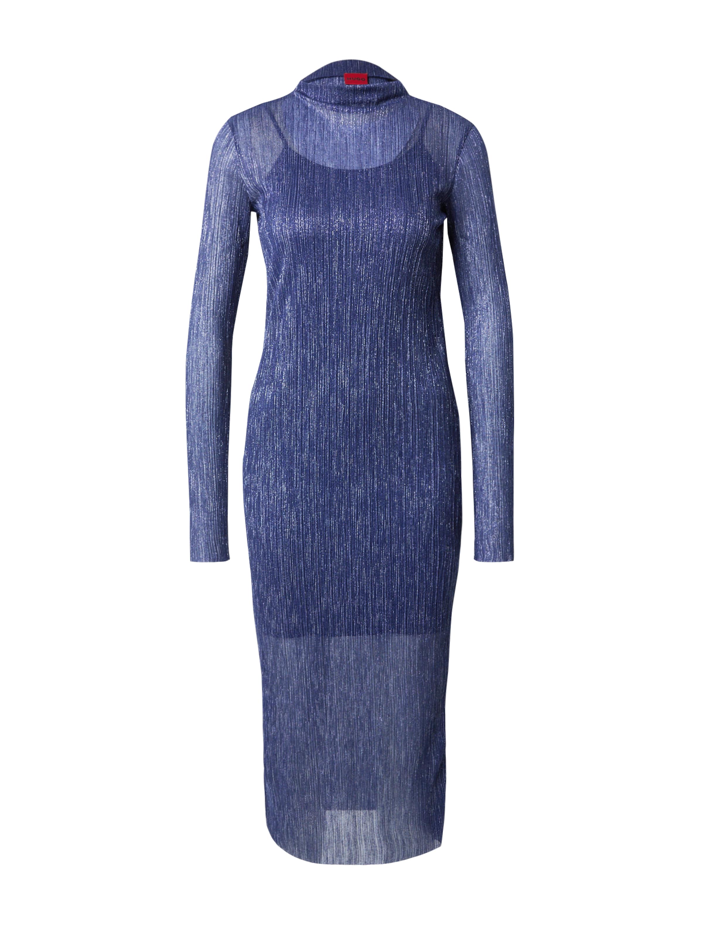 HUGO Šaty 'Noleanna' - Modrá: predná strana