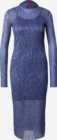 HUGO - Vestido 'Noleanna' en azul: frente