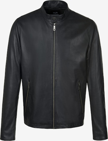 Louis Sayn Between-Season Jacket in Black: front