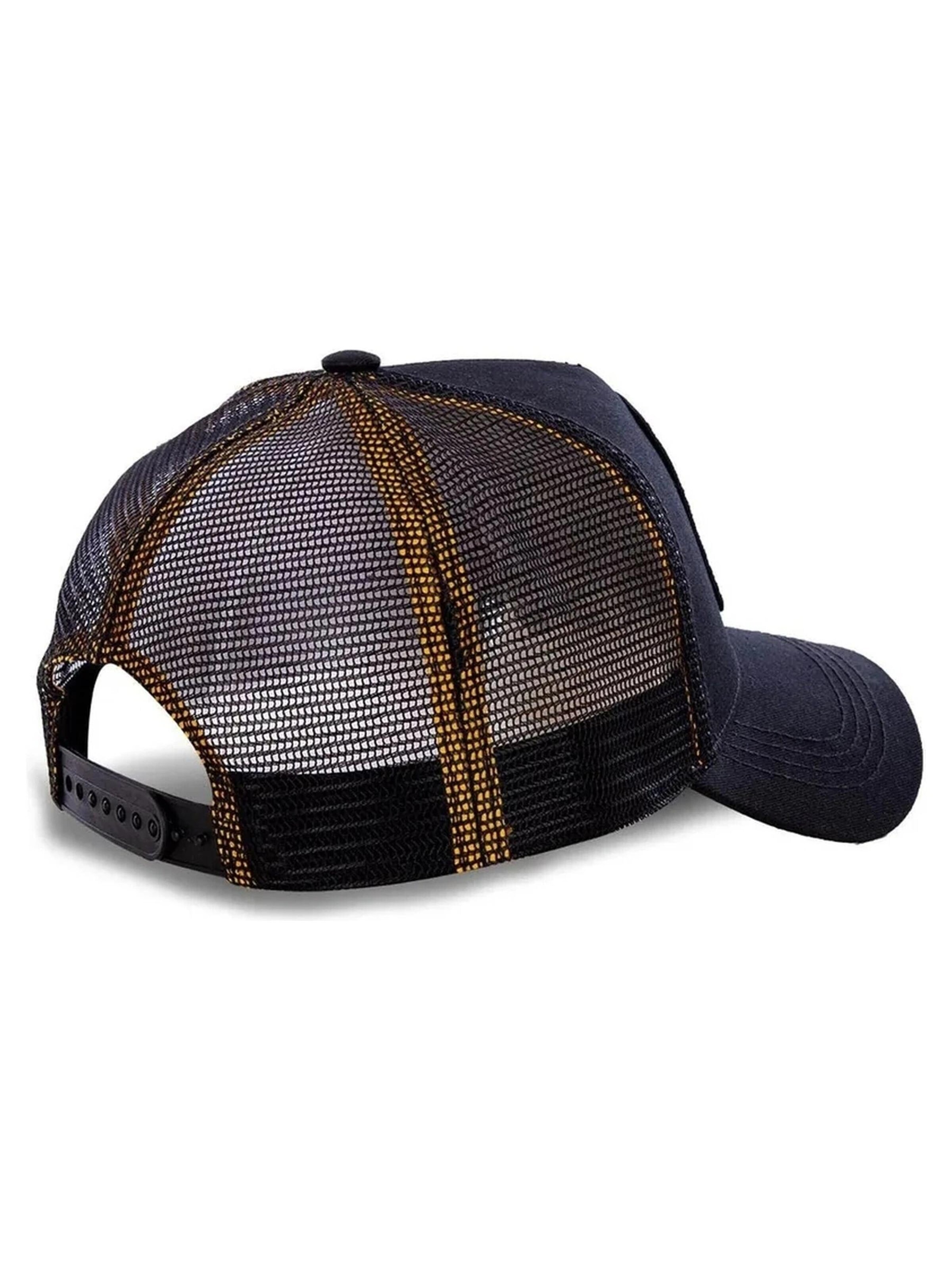 Casquette 'PROBANDO david' Capslab en noir