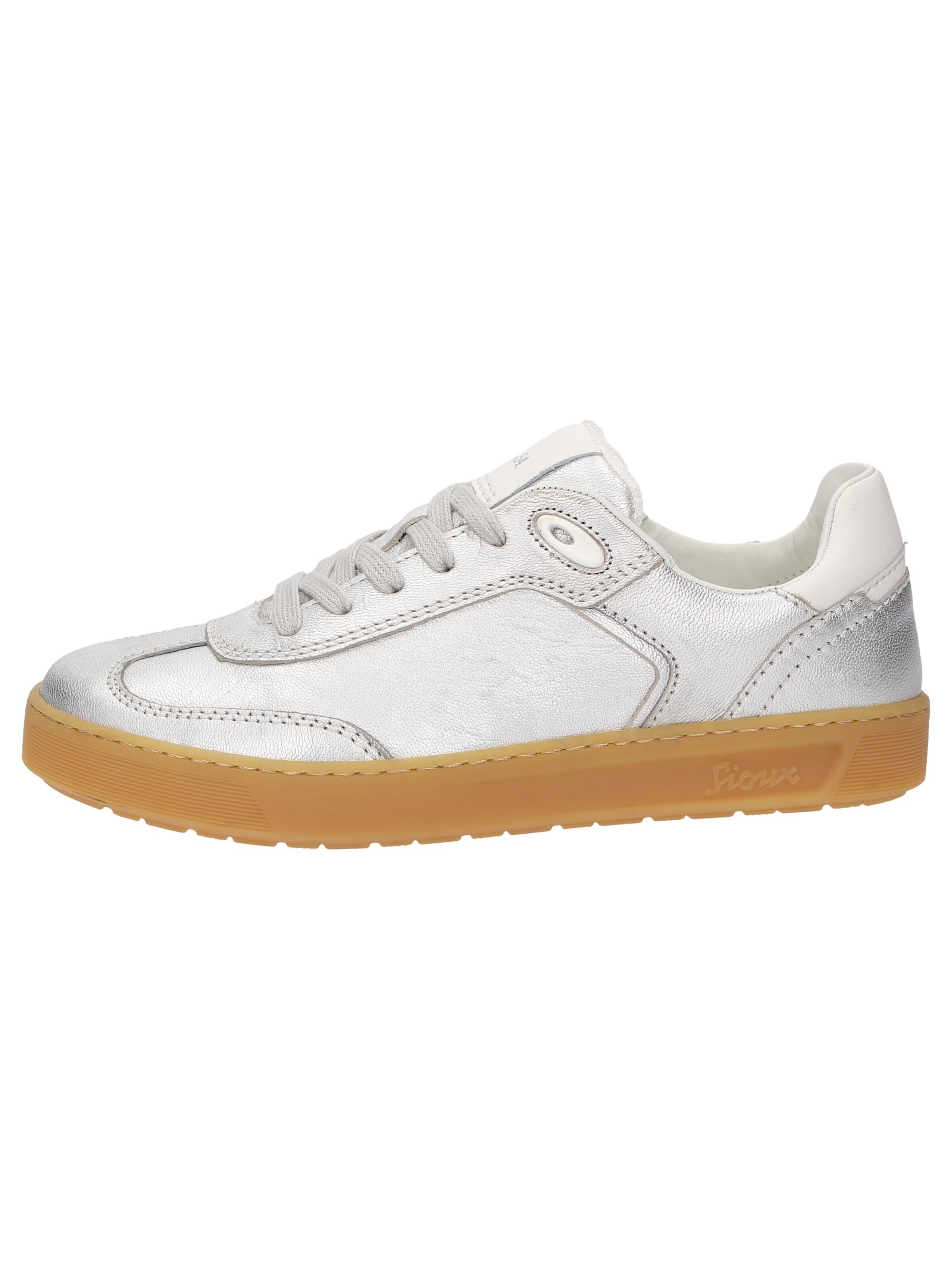 SIOUX Sneaker 'Tedroso' in Silber