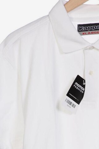 KAPPA Poloshirt XL in Weiß