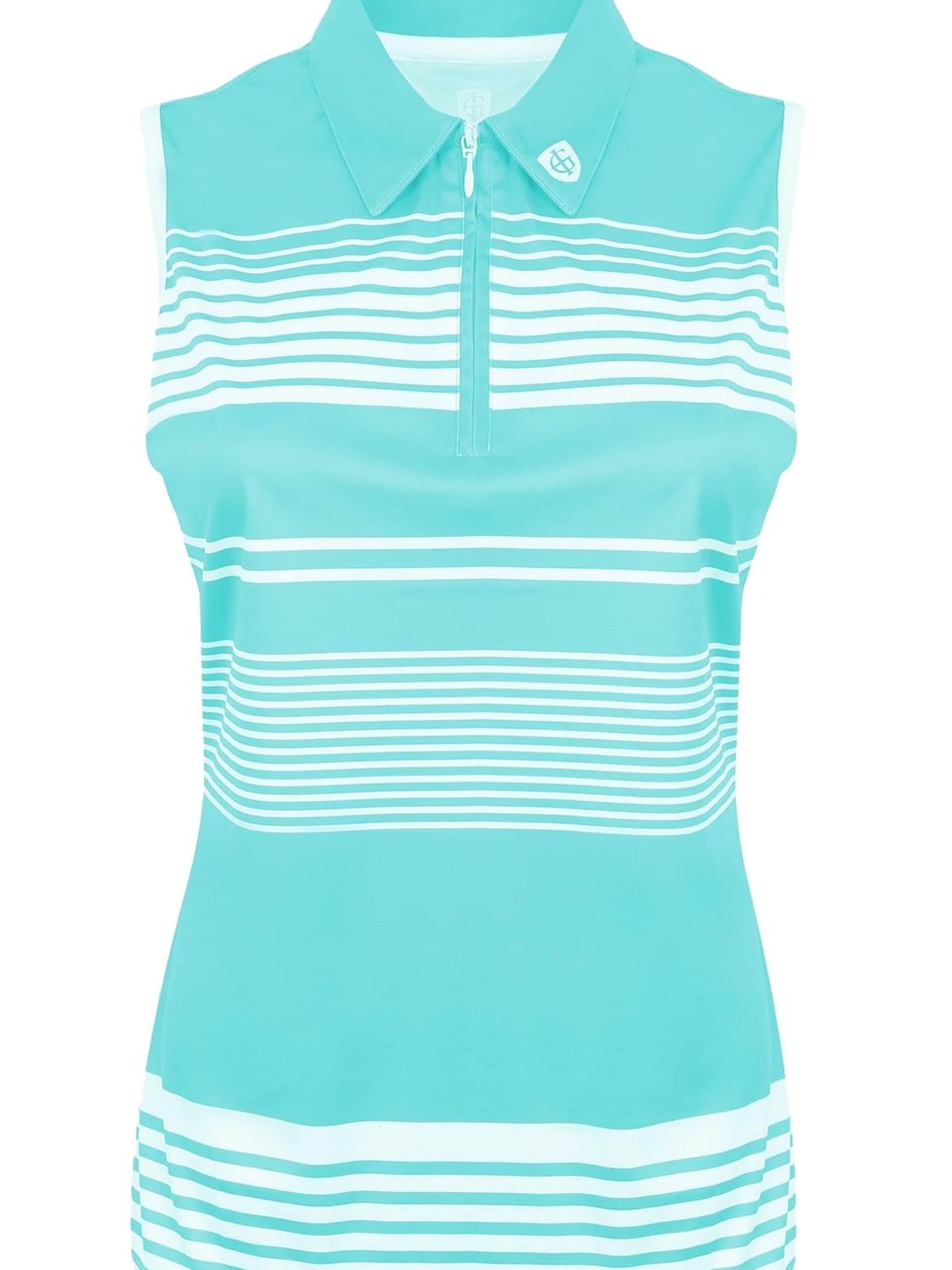 Cocain Underwear Shirt 'Poloshirt'‌‌‌‌‌‌‌‌‌‌ in Blau: Vorderseite
