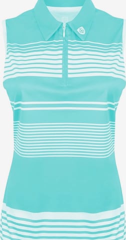 Cocain Underwear Shirt 'Poloshirt' in Blau: Vorderseite