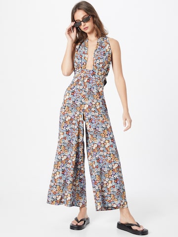 Tuta jumpsuit 'Miami' di Traffic People in colori misti