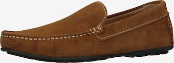 IMAC Moccasin in Brown: front