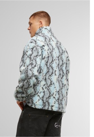 Geacă de primăvară-toamnă de la Karl Kani pe albastru