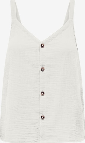 Camicia da donna 'THYRA' di ONLY in bianco: frontale