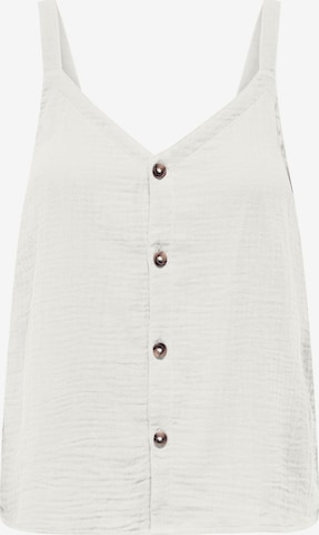 ONLY - Blusa 'THYRA' en blanco: frente