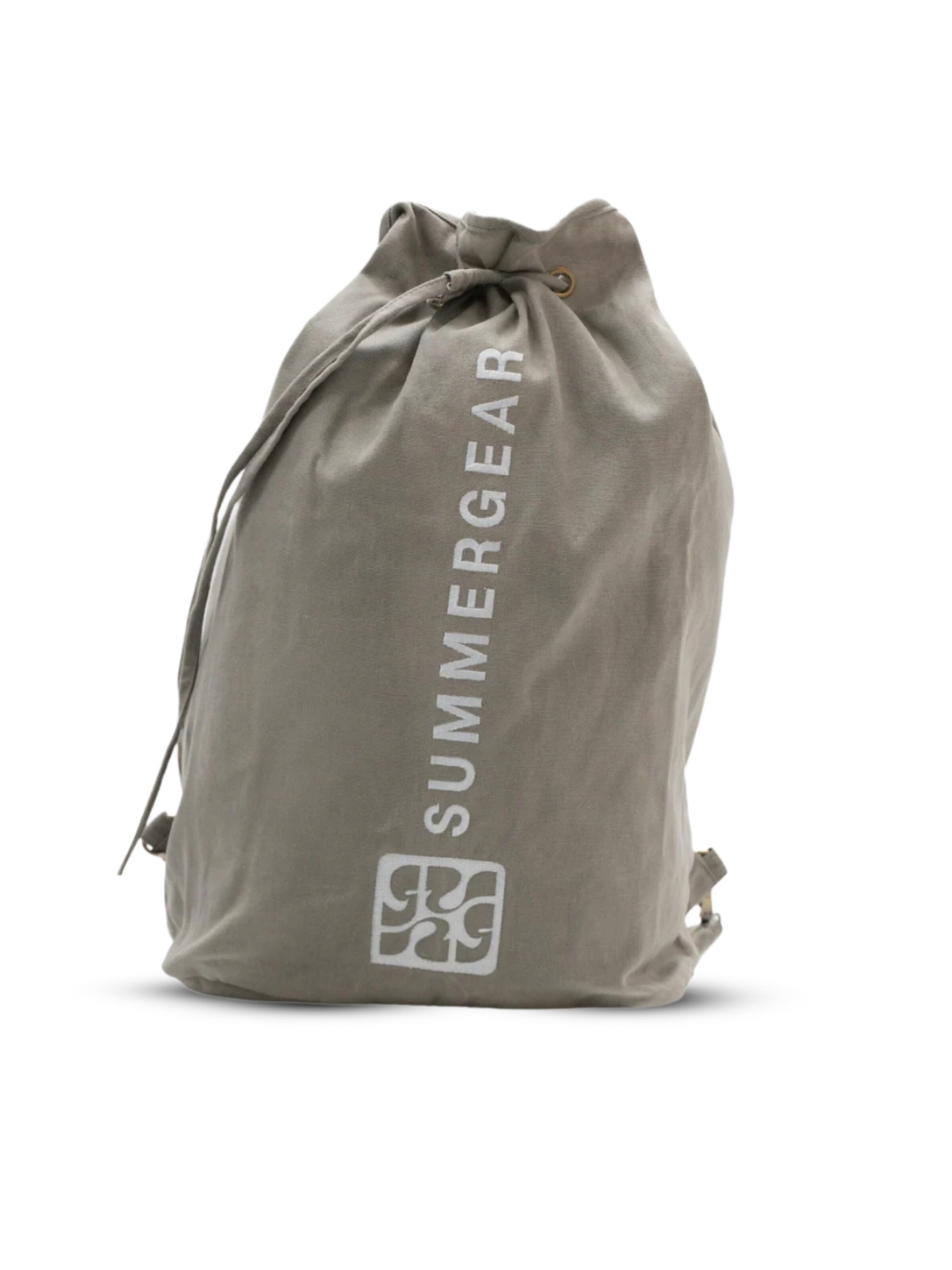 SummerGear Weekendtas 'Duffel' in Grijs: voorkant